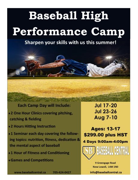 High Performance Camp High Performance Camp
