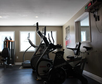 Cardio Machiene side angle