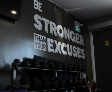 DB Rack Be Stronger edit