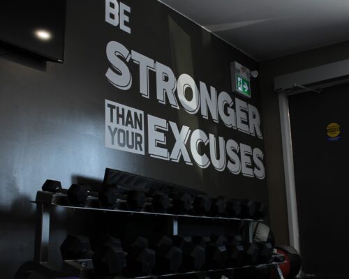 DB Rack Be Stronger edit