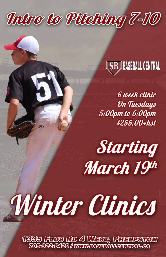 Baseball Clinics Ontario Simcoe County Smith Brothers Baseball
